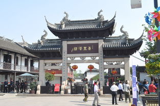 贞丰泽国,古镇周庄