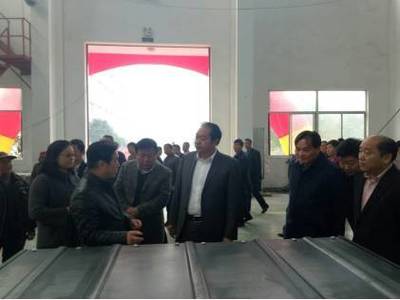 【发展前沿】江苏浩日朗环保科技举行开业暨产品首发仪式