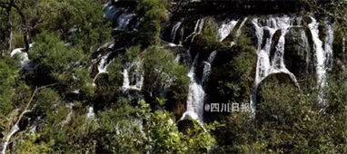 中科院专家 依靠现有技术,九寨沟火花海 诺日朗瀑布可修复